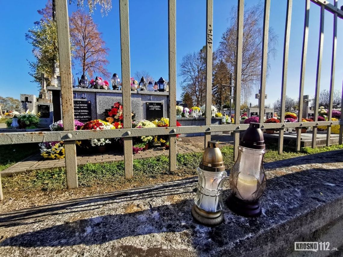 Cmentarze zamknięte. Wszystkich Świętych inne niż zwykle