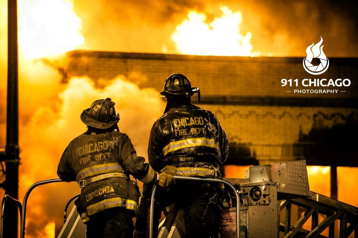 Co ma wspólnego Krośnianin z Chicago Fire Department?