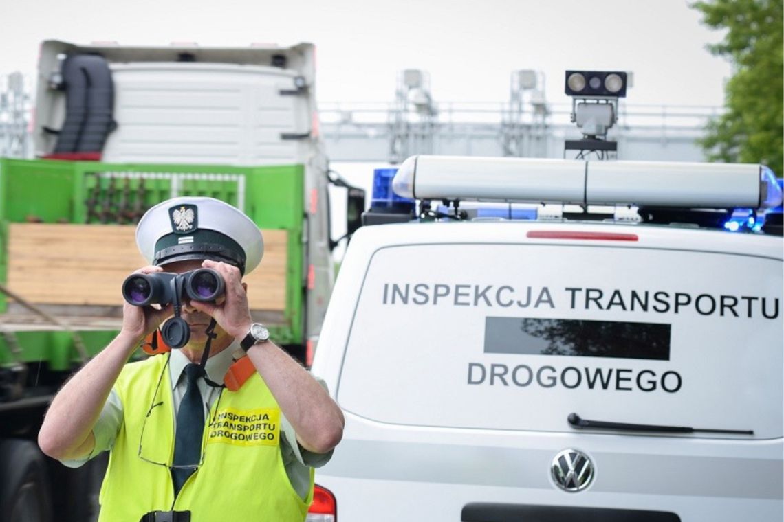 Co może Inspektor Transportu Drogowego? Ukarać wysokim mandatem i nie tylko