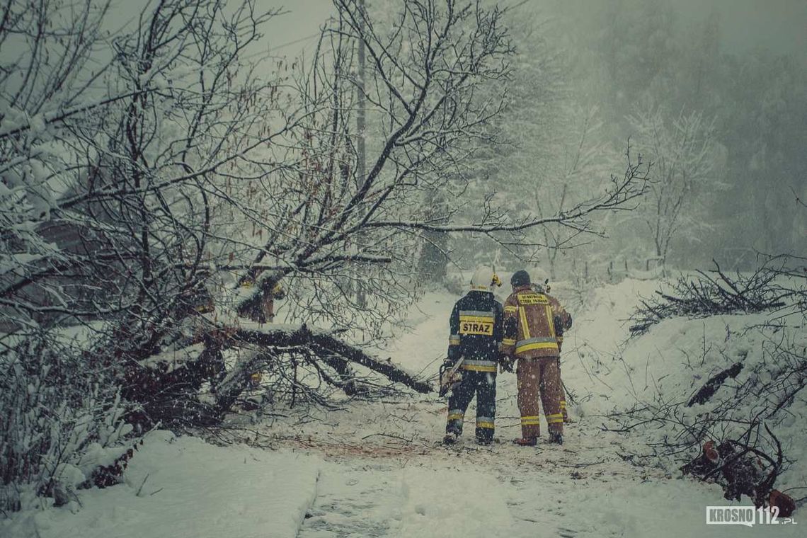 Co nas czeka w pogodzie? Meteo Krosno: opady śniegu i mroźne noce