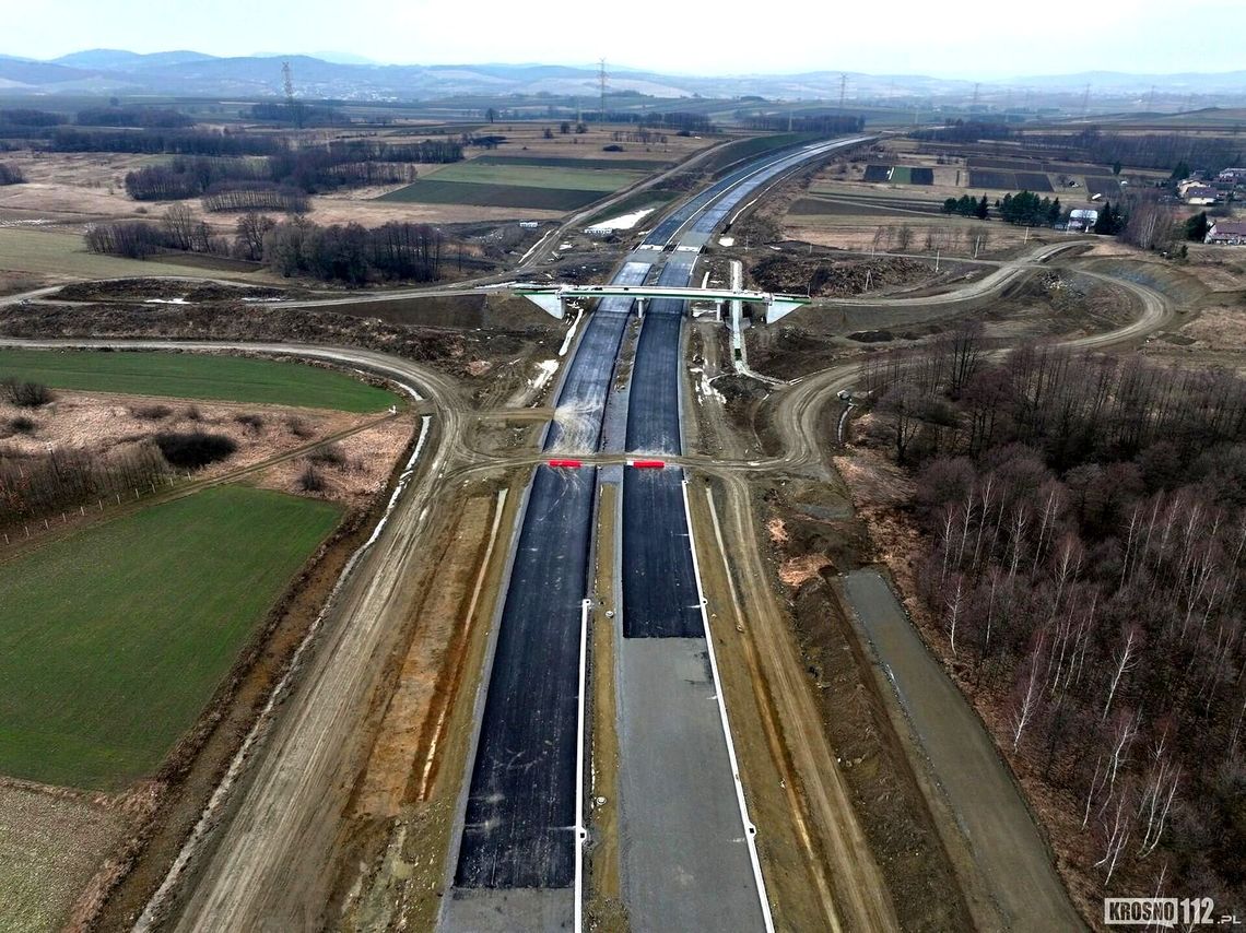 Comiesięczny raport z postępu prac budowy S19 [ZDJĘCIA Z DRONA]