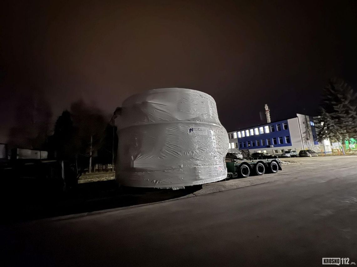 Coraz więcej ładunków ponadgabarytowych na polskich drogach