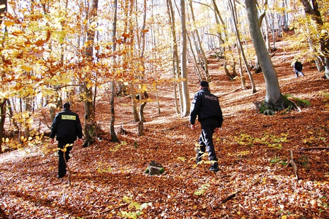 Ćwiczenia krośnieńskich policjantów
