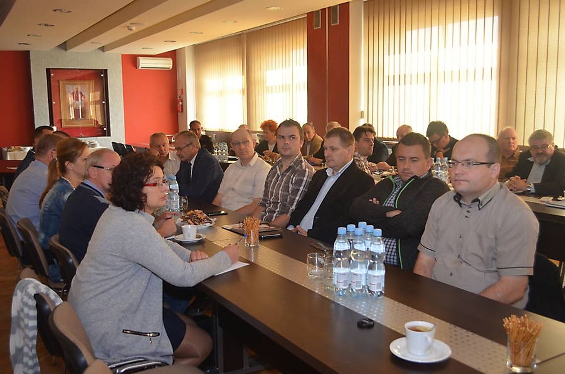 Ćwiczenia obronne na terenie powiatu krośnieńskiego