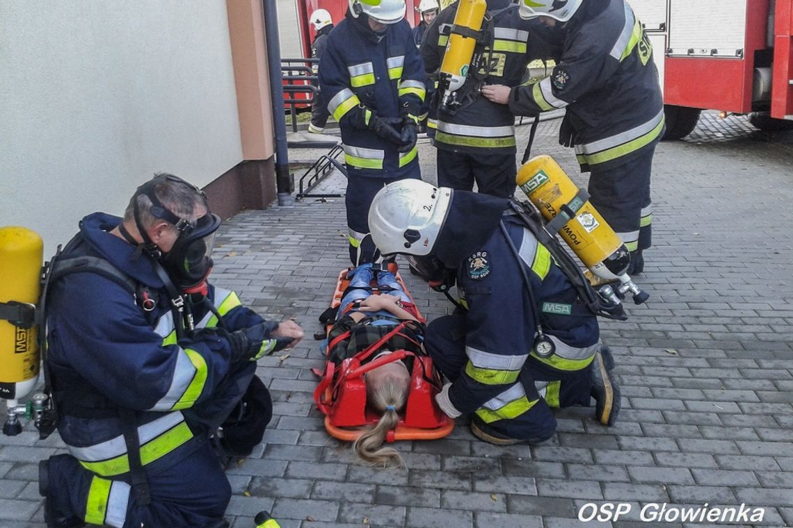 Ćwiczenia służb ratunkowych gmin Dukla i Miejsce Piastowe