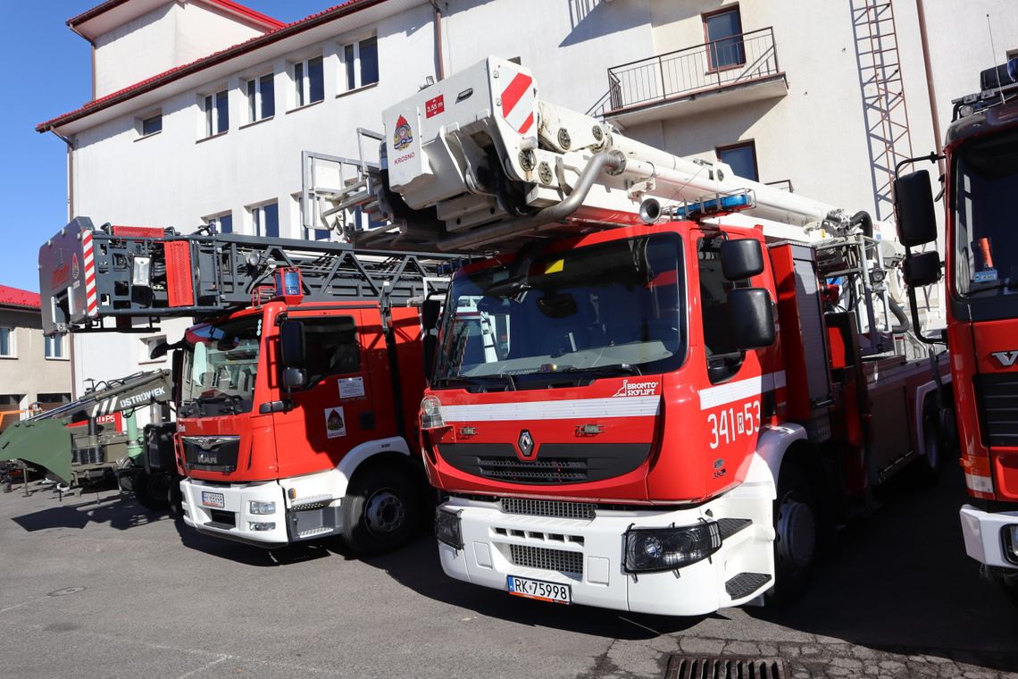 Ćwiczenia wojewódzkie w gminie Jedlicze. Mieszkańcy muszą liczyć się z utrudnieniami