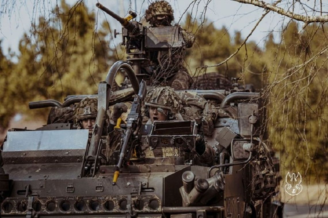 Ćwiczenia wojskowe na terenie gminy Jedlicze Ćwiczenia wojskowe na terenie gminy Jedlicze