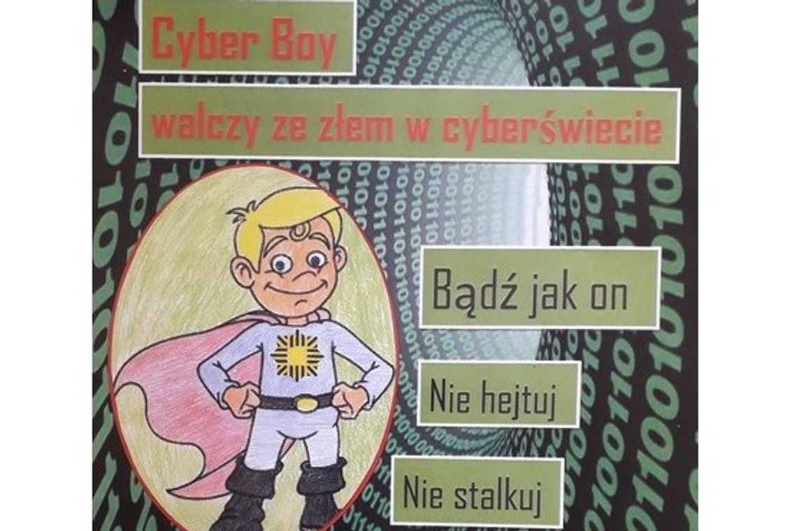 "Cyber Boy" nowym bohaterem podkarpackiej policji