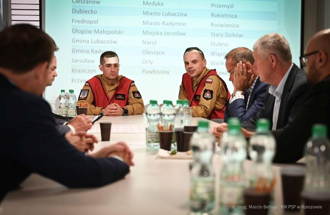 Cykl szkoleń z zakresu ochrony ludności i obrony cywilnej na Podkarpaciu Cykl szkoleń z zakresu ochrony ludności i obrony cywilnej na Podkarpaciu