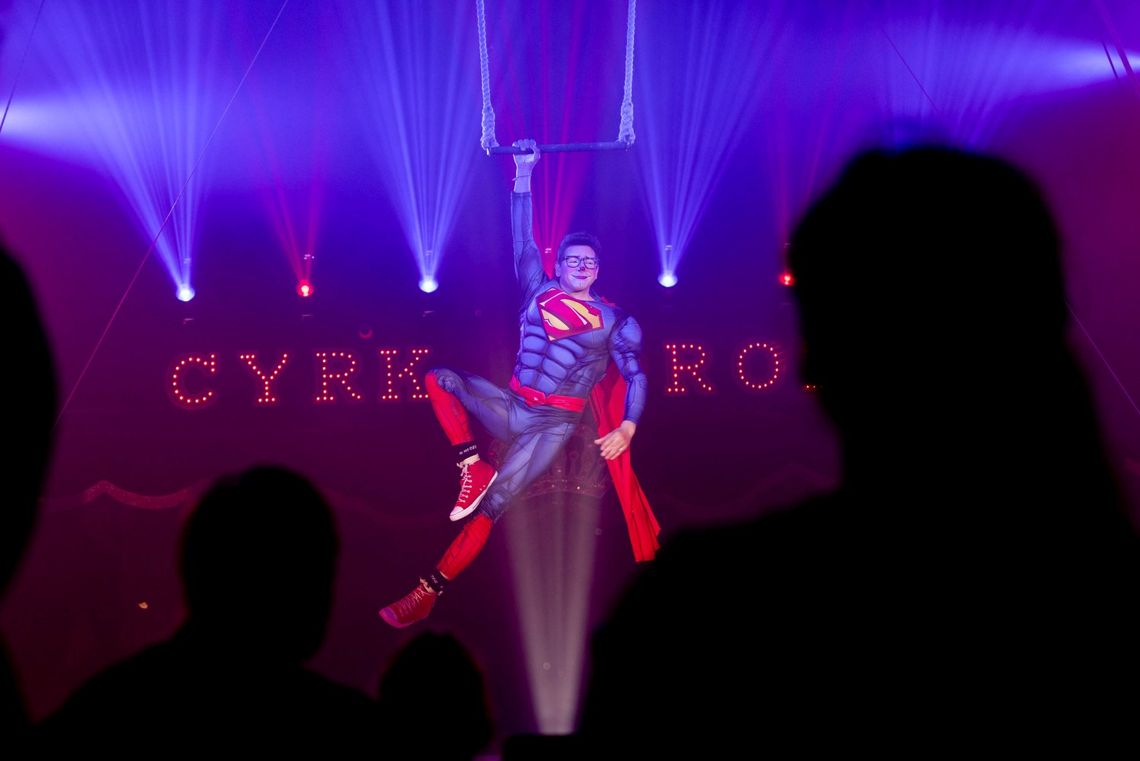 Cyrk Korona w Krośnie. Nowe Show jak z Bajki