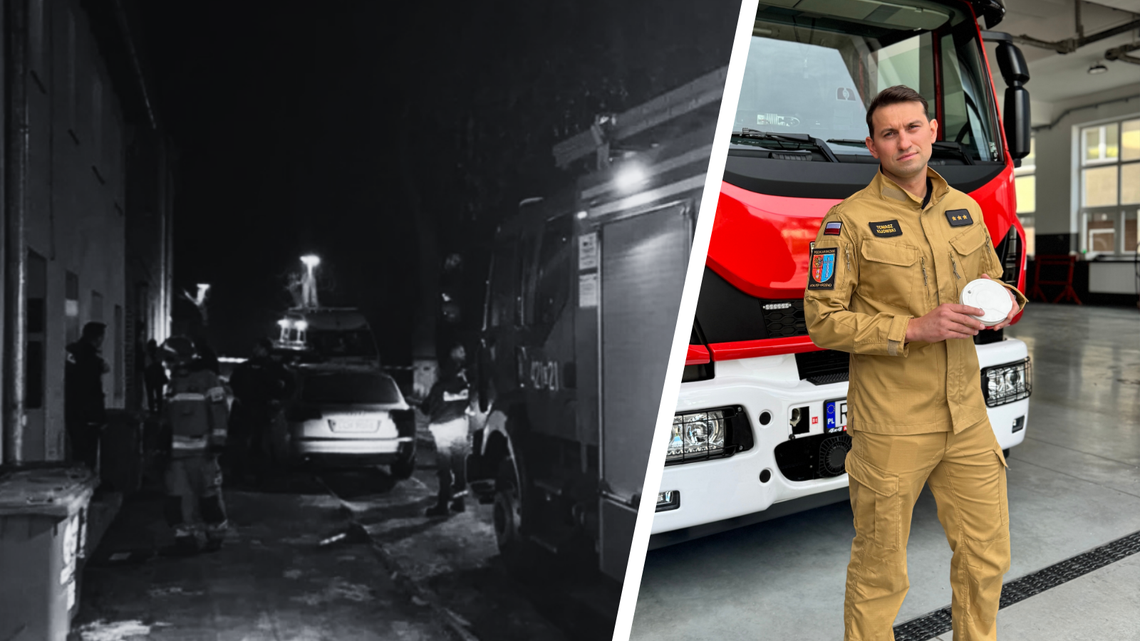 Czad zabił matkę i trójkę dzieci. Strażacy apelują o jak najszybszą instalację czujek