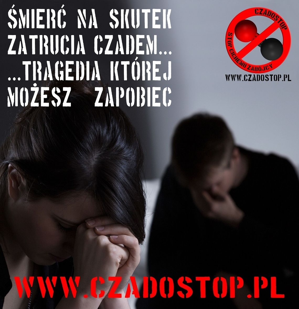 Czadostop: Kto jest najbardziej narażony na zatrucie?