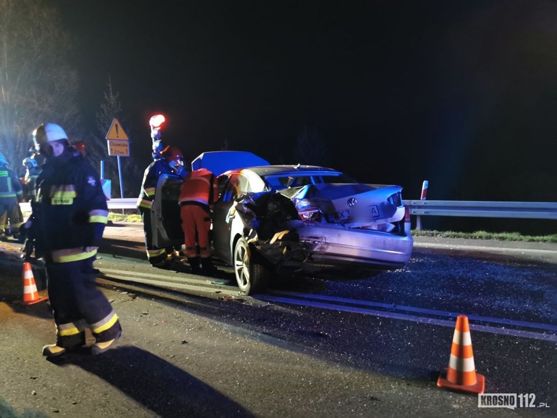 Czarna środa. Zderzenie dwóch volkswagenów na DK19 w Tylawie