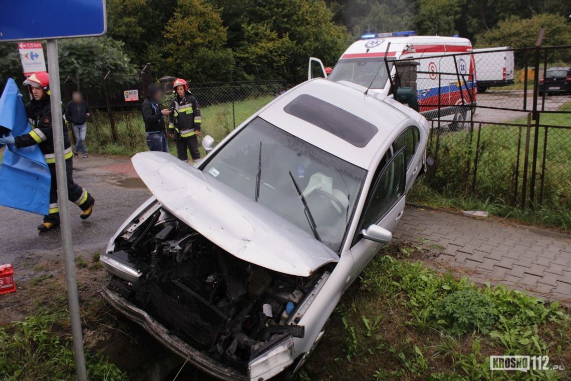 Czarny poniedziałek. Seria wypadków i kolizji na krośnieńskich drogach
