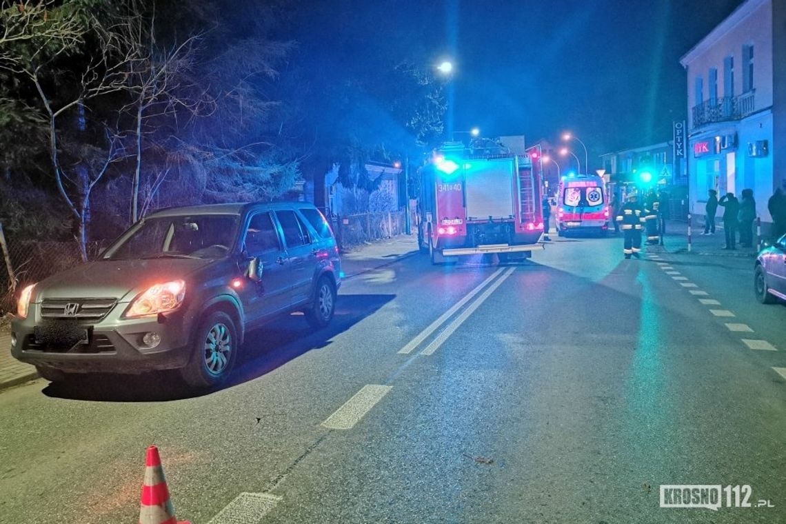 Czarny wtorek. Mężczyzna wbiegł pod samochód na ul. Podwale