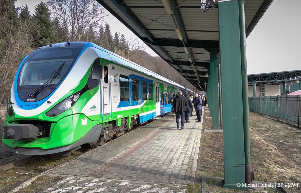 Czas na częste połączenia kolejowe od Jasła do Łupkowa i Krościenka? Podpisz petycję