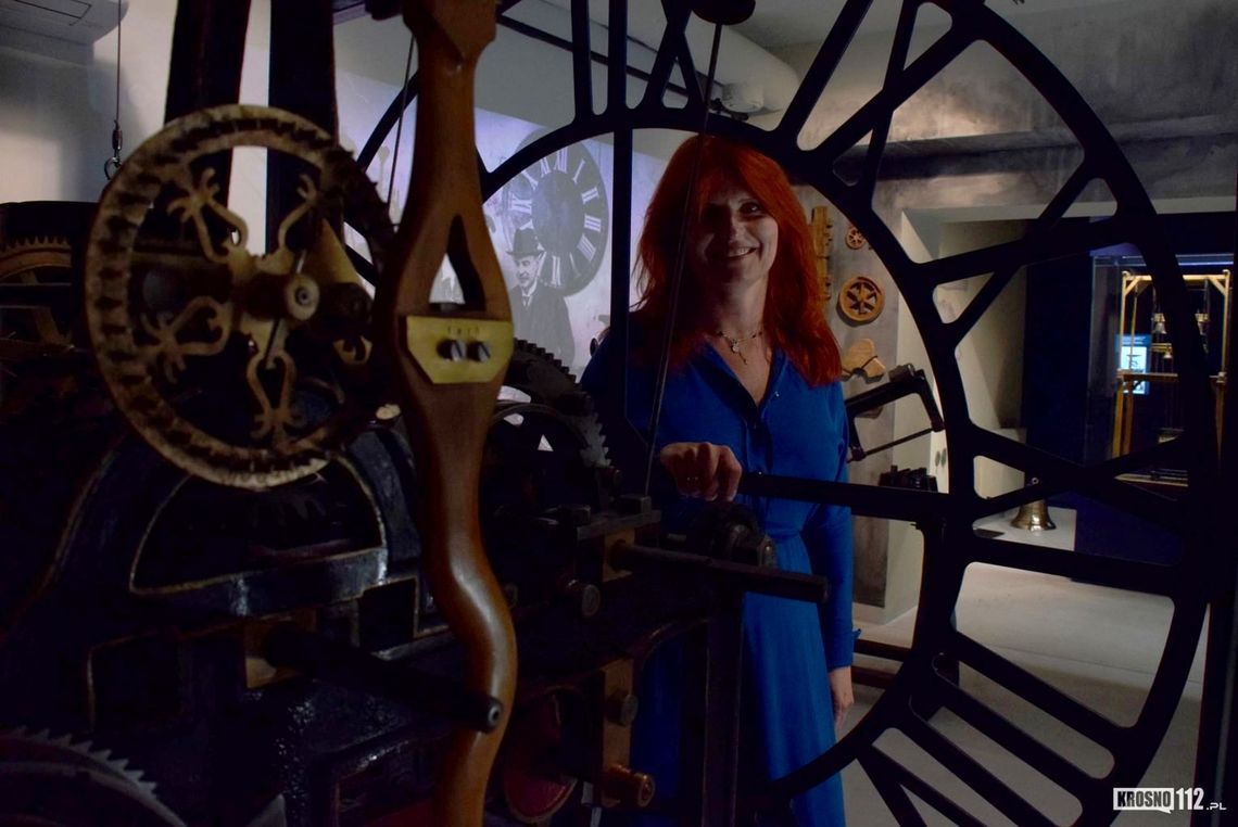 Czas rusza w Krośnie. Zajrzeliśmy do Fabryki Zegarów Wieżowych. Zobaczcie zdjęcia