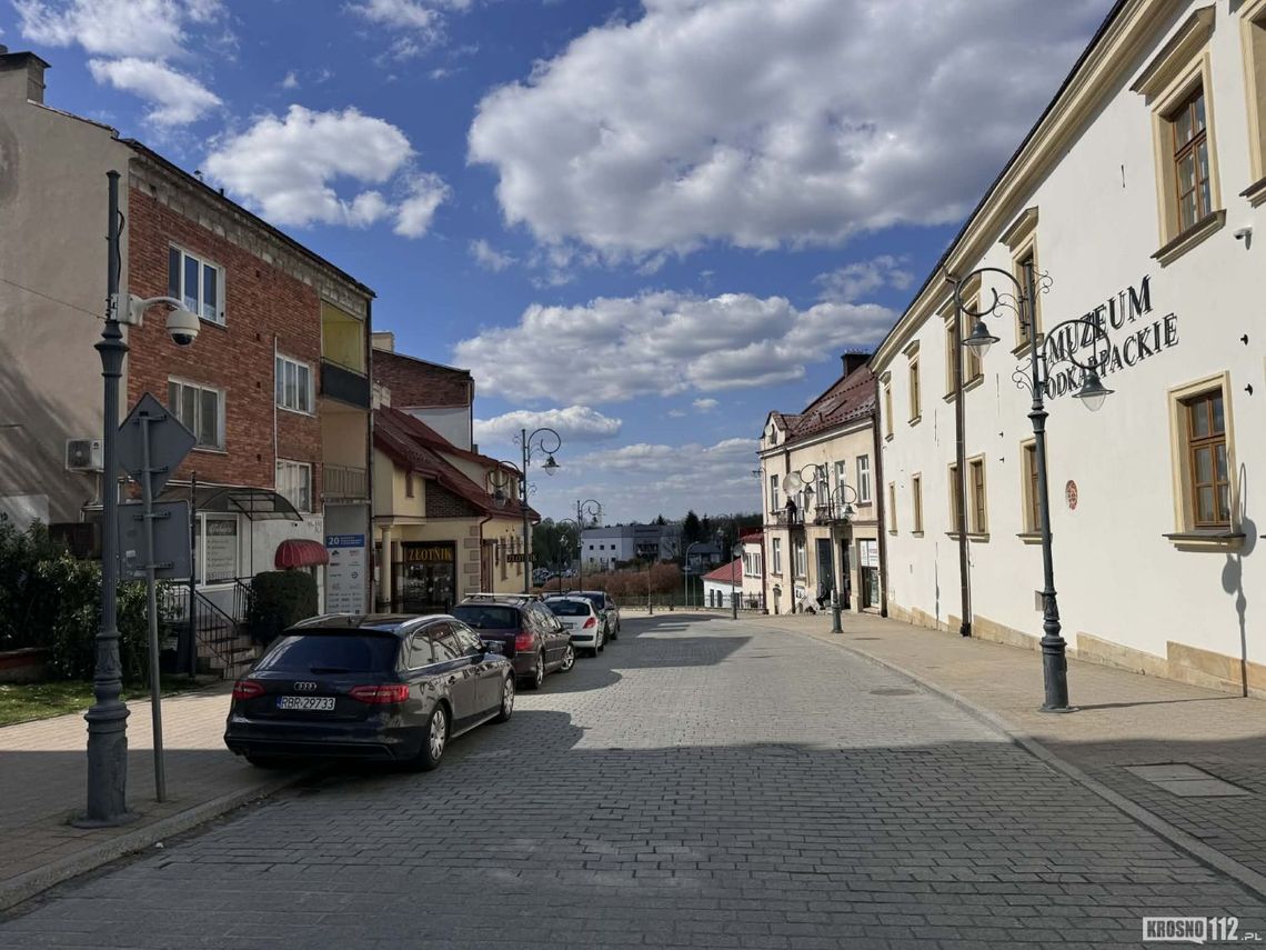 Czasowa zmiana organizacji ruchu w centrum Krosna