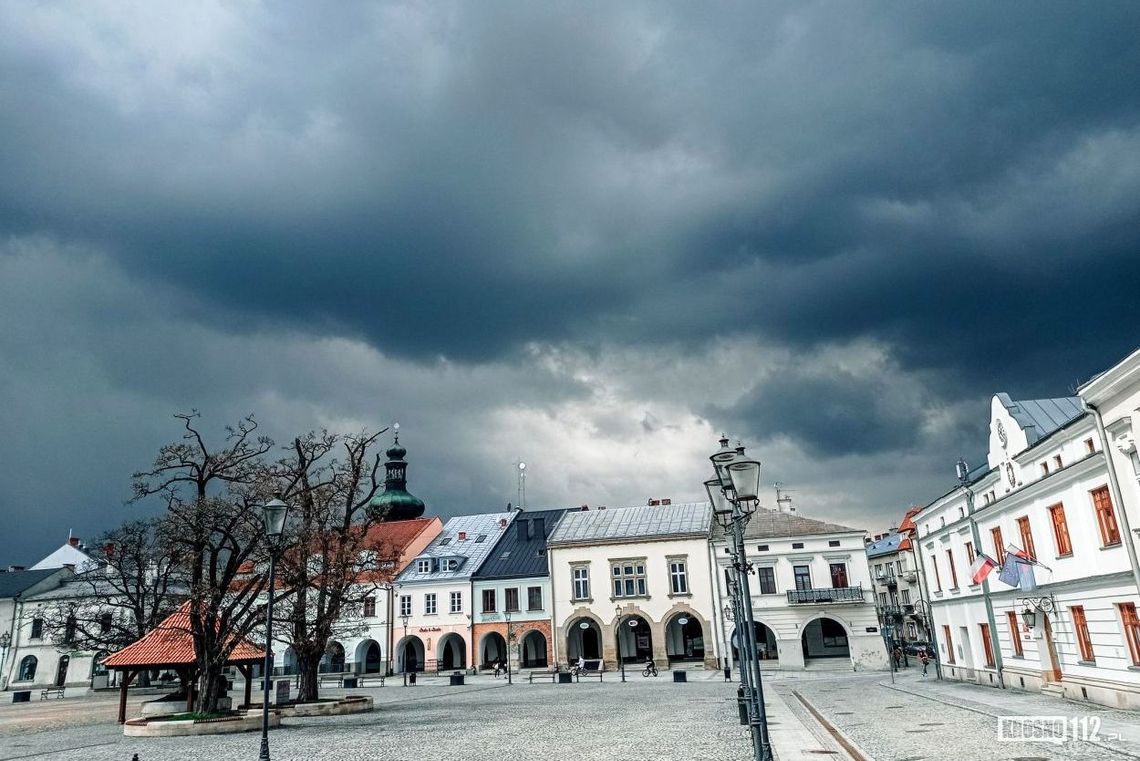 Czekają nas intensywne opady deszczu