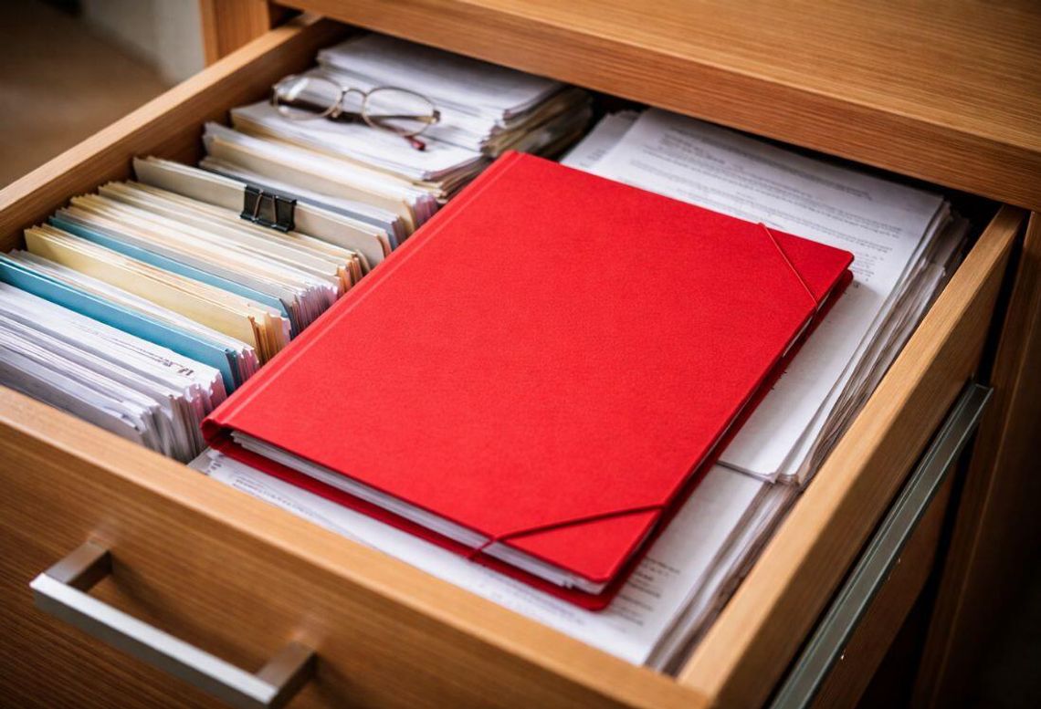 Czerwona teczka. To spokój dla naszych bliskich w nagłej sytuacji Czerwona teczka. To spokój dla naszych bliskich w nagłej sytuacji