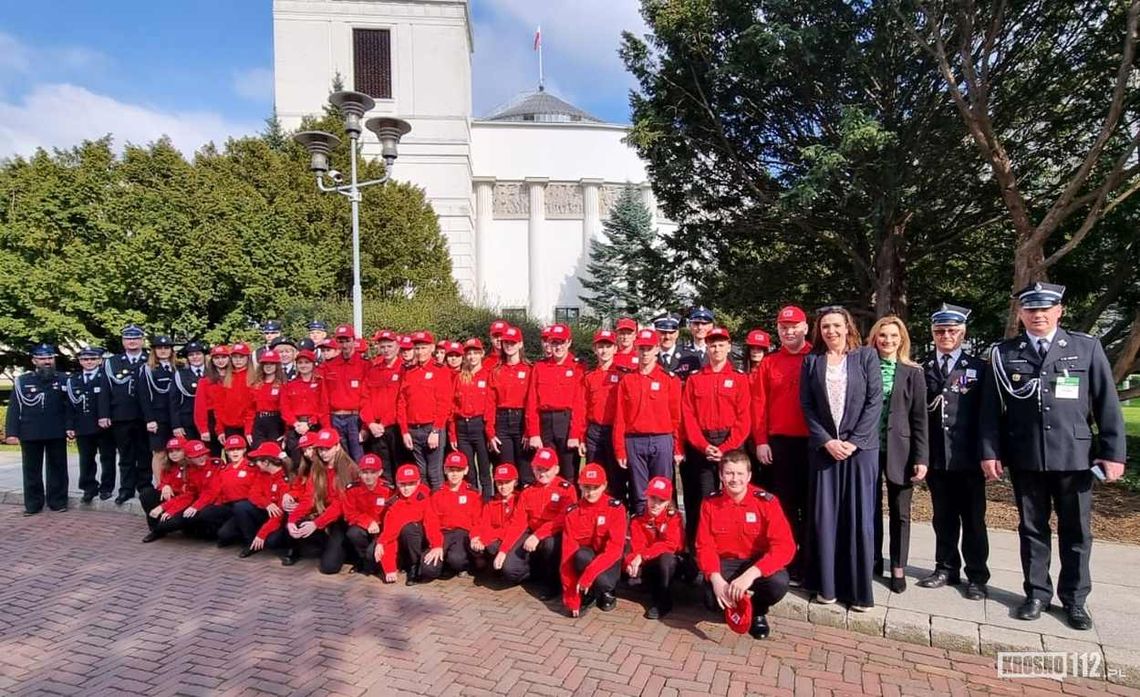 Członkowie MDP z wizytą w Warszawie. Odwiedzili Sejm i Senat