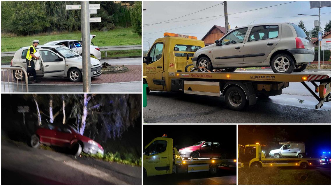 Czterech nietrzeźwych kierowców zatrzymanych na drogach Odrzykonia, Krosna i Jaszczwi