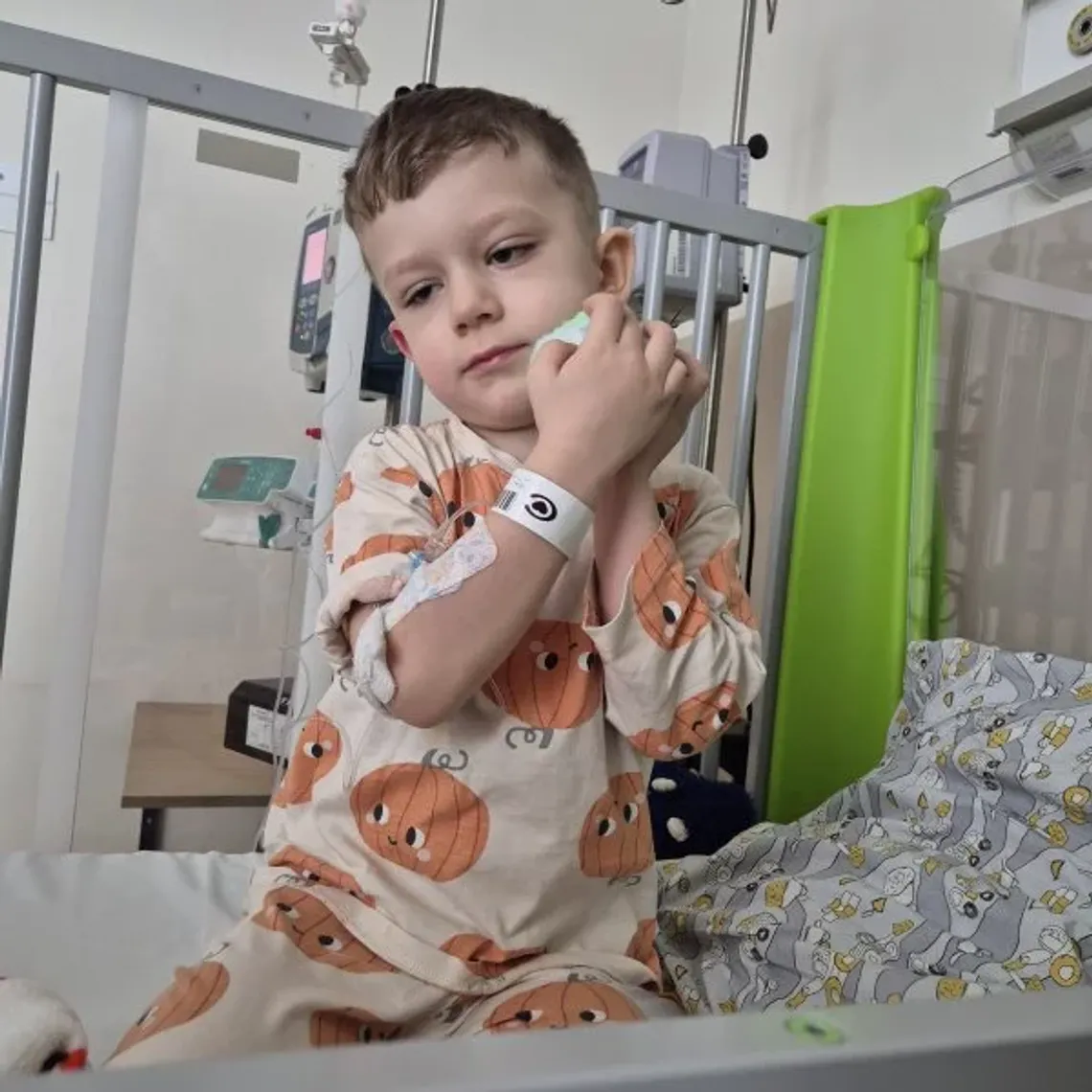 Czteroletni Ignaś walczy z nieoperacyjnym guzem mózgu. Rodzina prosi o pomoc Czteroletni Ignaś walczy z nieoperacyjnym guzem mózgu. Rodzina prosi o pomoc