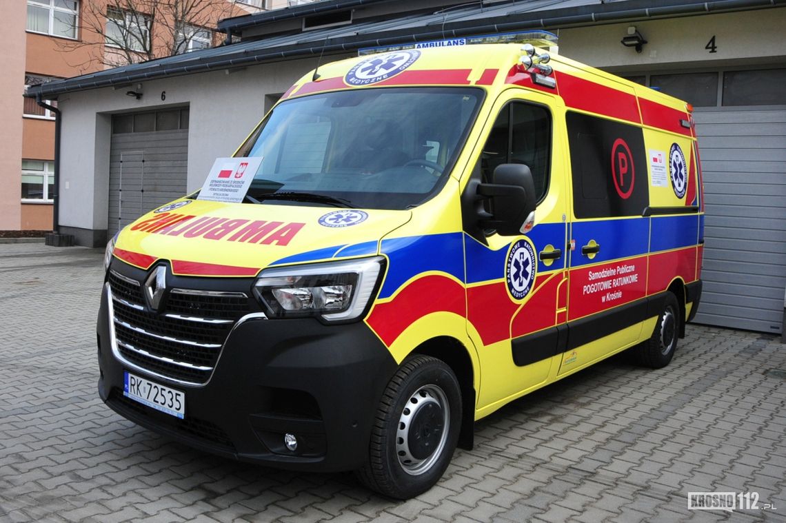 Cztery nowe karetki uzupełnią tabor krośnieńskiego pogotowia. Ogłoszony został przetarg