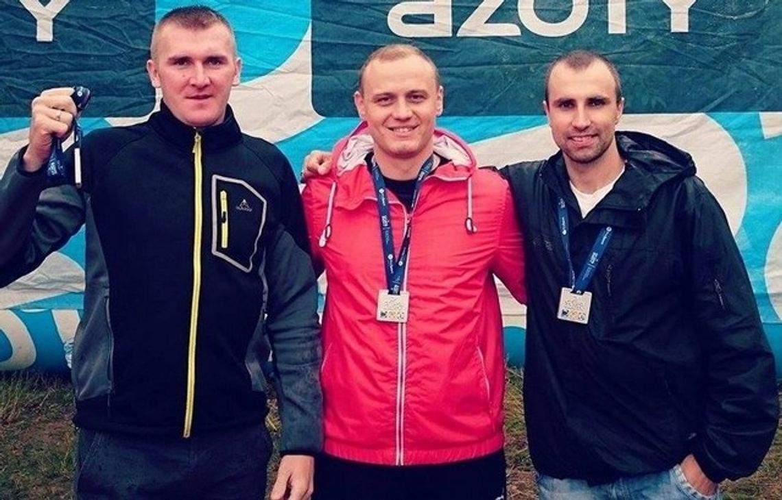 Czwarte miejsce policjantów w radłowskim triathlonie