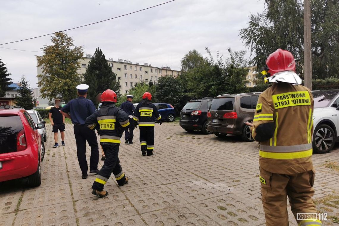 Czy kierowca taksówki był pijany? Uszkodził trzy samochody i uciekł