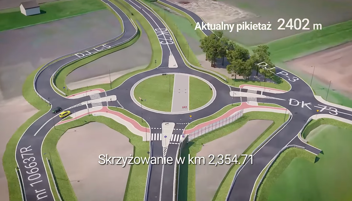 Szybciej z Krosna do Krakowa? Część nowej trasy ma być gotowa w 2029