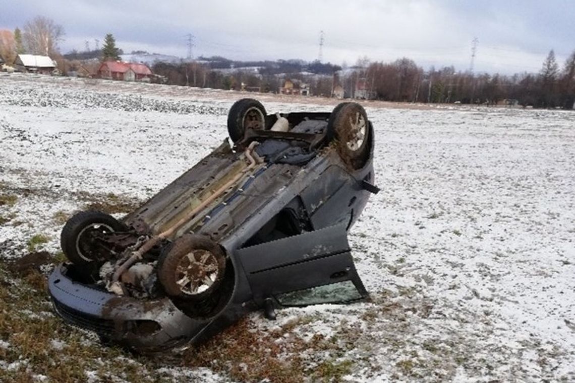 Dachowanie na granicy Haczowa i Iskrzyni