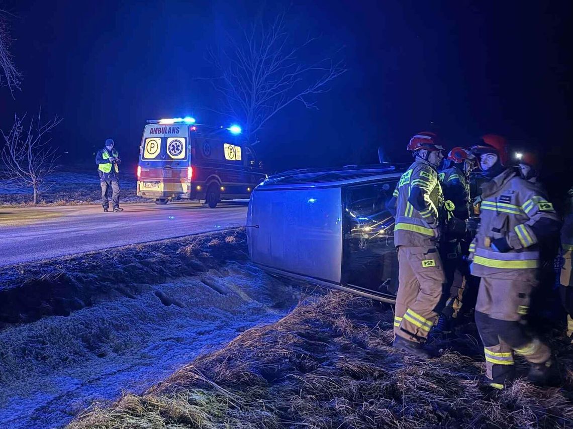 Dachowanie samochodu w Kopytowej