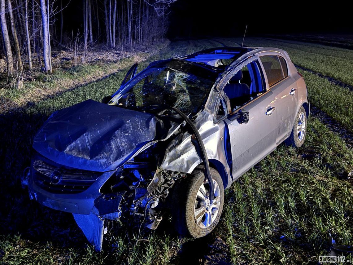 Dachowanie w Klimkówce na DK28