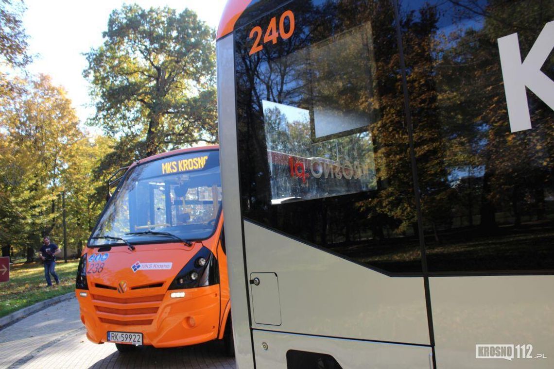 Darmowe autobusy MKS Krosno 1 listopada. Ważne zmiany