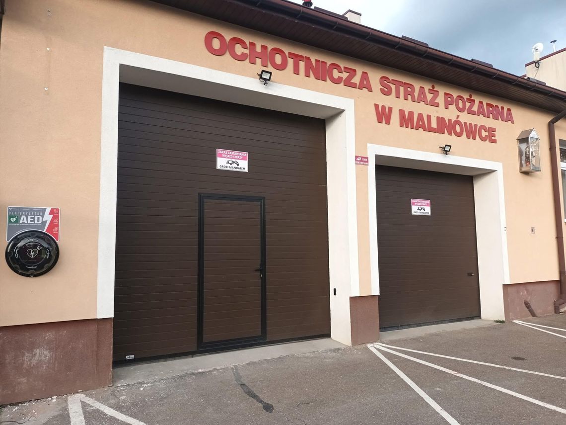 Kolejna jednostka OSP w regionie z defibrylatorem AED