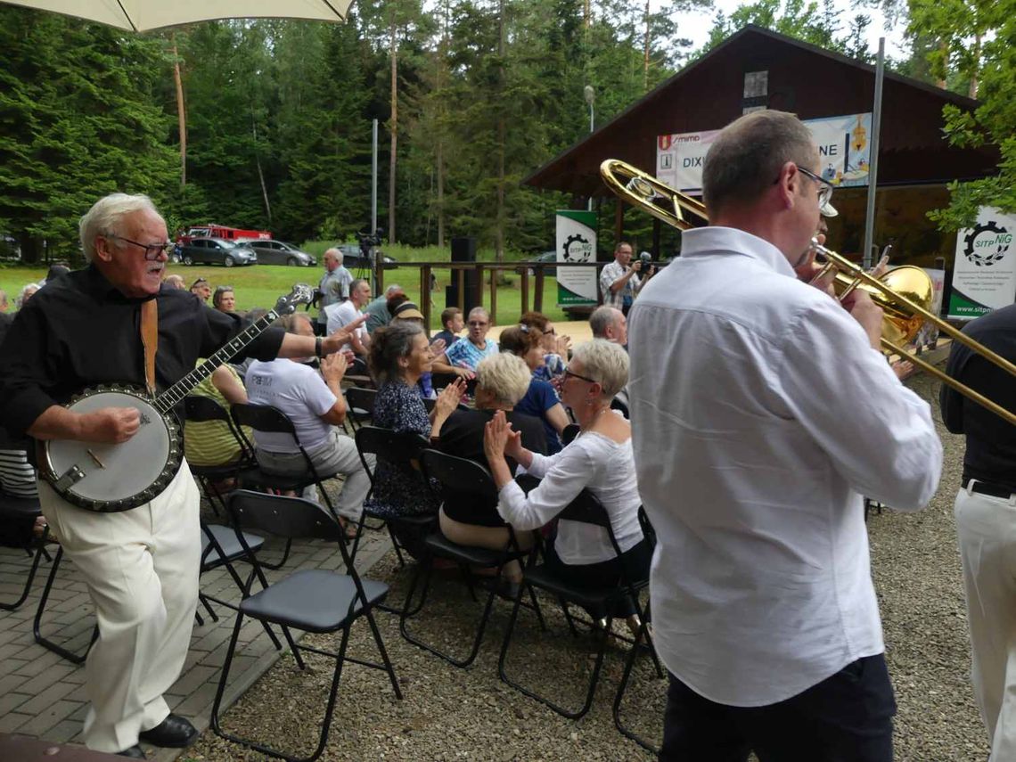 "Dixieland In The Mine", czyli jazz tradycyjny w kopalni w Bóbrce