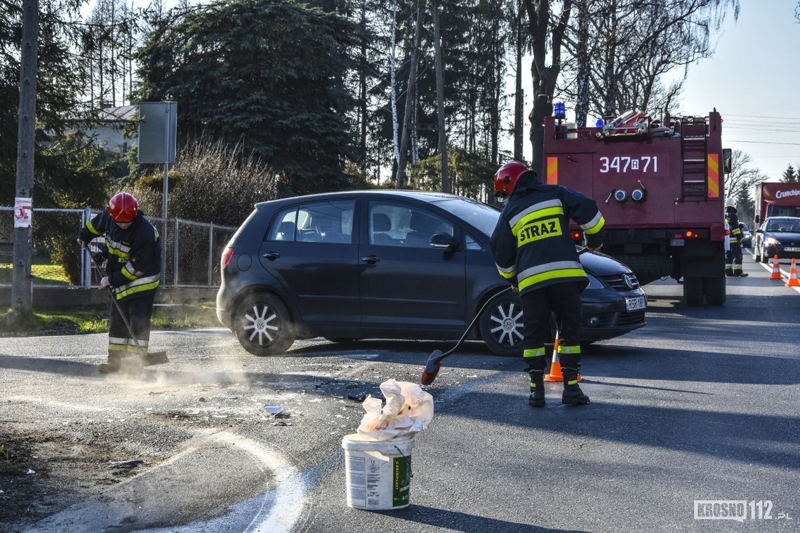 DK28: Sześć samochodów brało udział w dwóch podobnych zdarzeniach