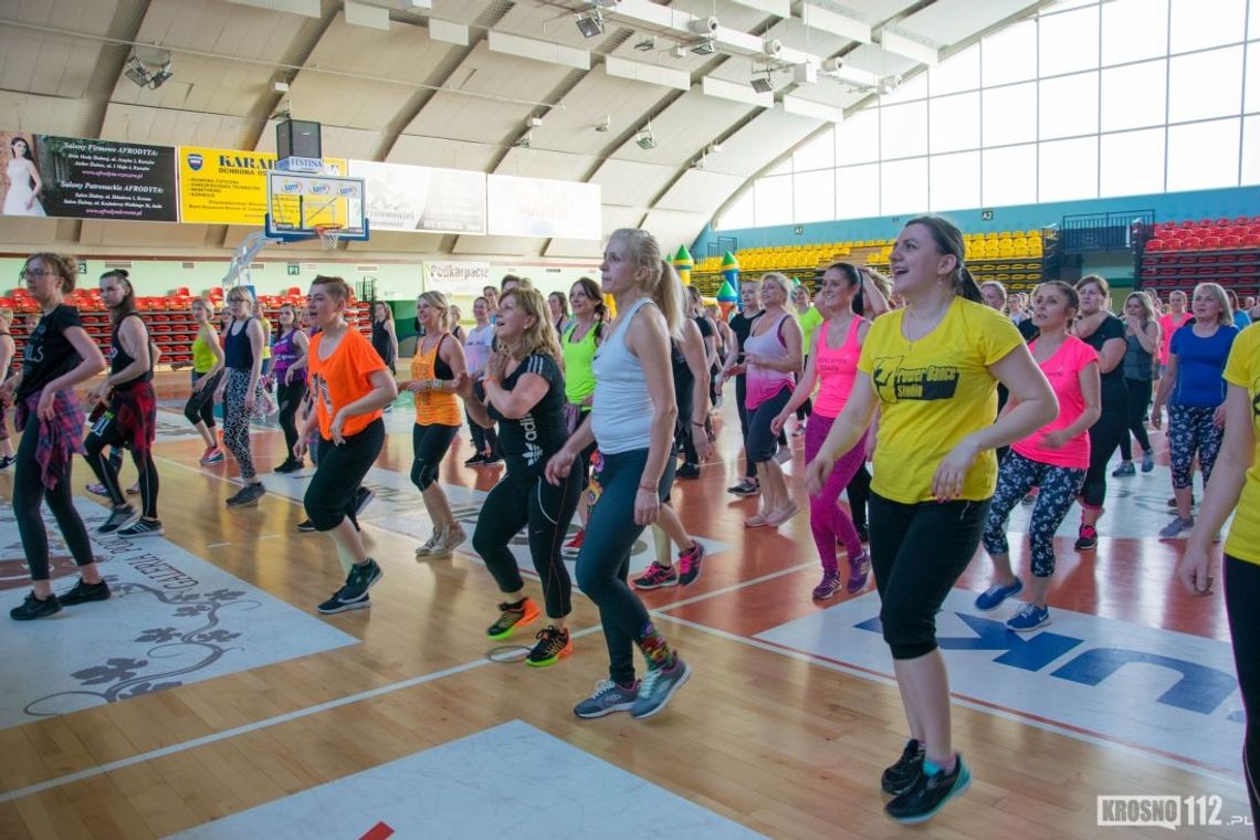 Dla Miłoszka zebrano 5500 zł podczas Charytatywnego Maratonu Zumba Fitness