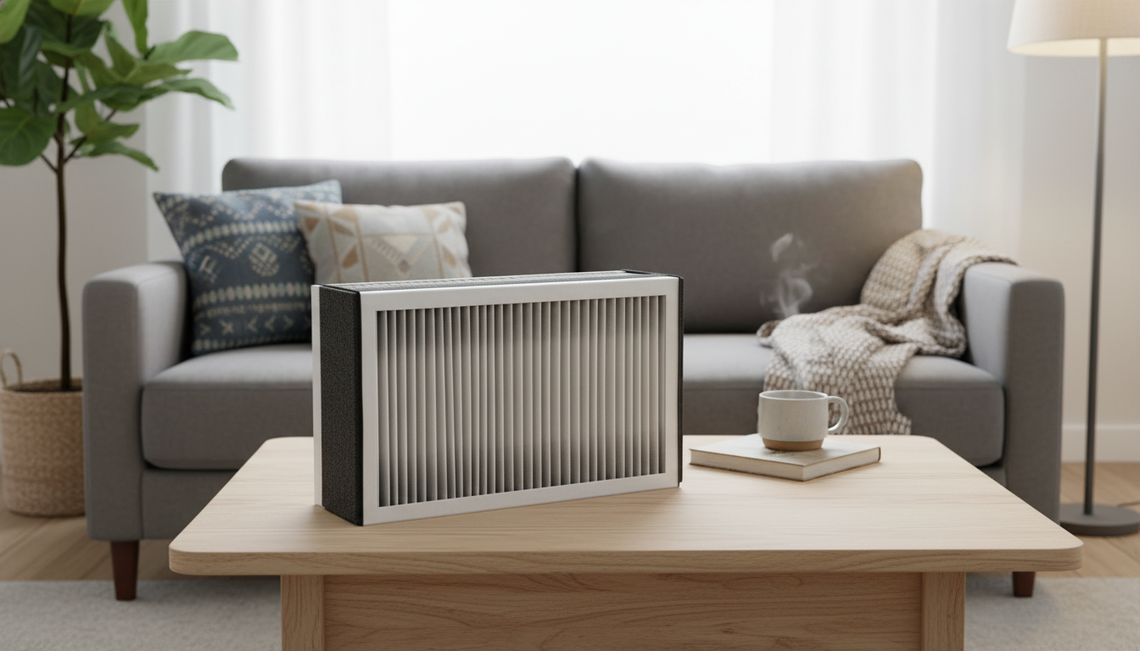 Dlaczego filtr powietrza do rekuperatora ma kluczowe znaczenie dla zdrowia domowników?