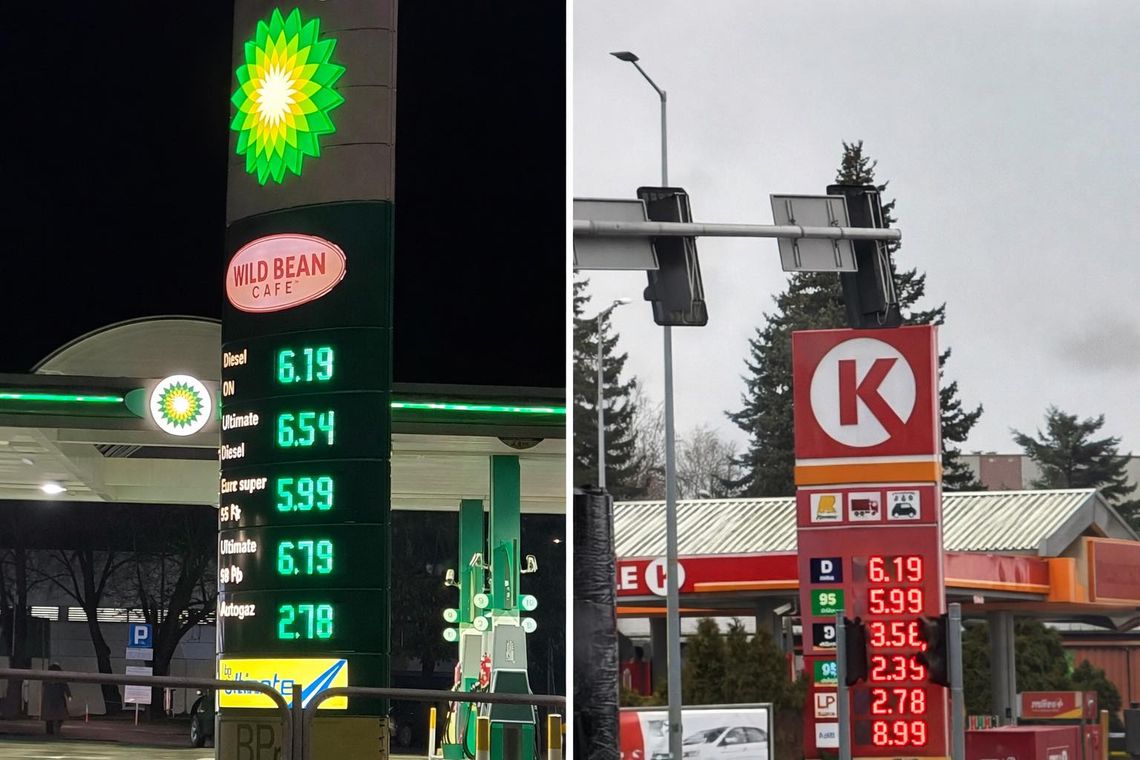 Dlaczego paliwo w Krośnie jest droższe? Radny ujawnia odpowiedzi koncernów Dlaczego paliwo w Krośnie jest droższe? Radny ujawnia odpowiedzi koncernów