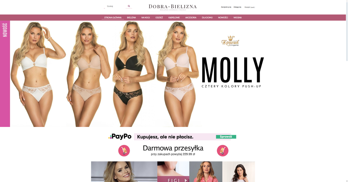 Dlaczego warto kupować w dobrym sklepie z bielizną?