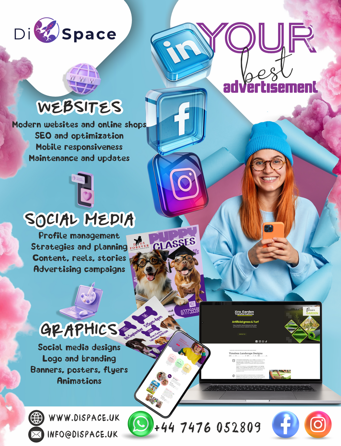 Dlaczego warto zaufać polskiej agencji w UK - marketing, strony i sklepy internetowe, które przyciągają klientów?