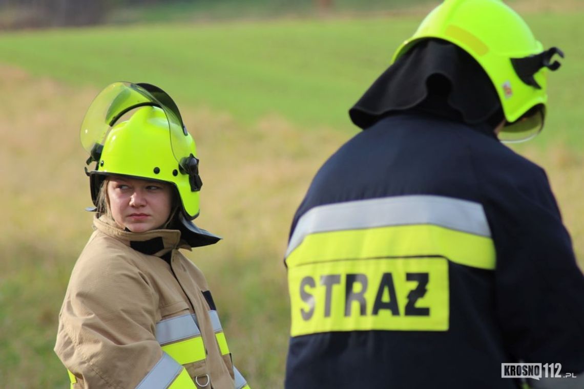 DŁUGIE: Strażackie manewry wszystkich jednostek OSP Gminy Jedlicze