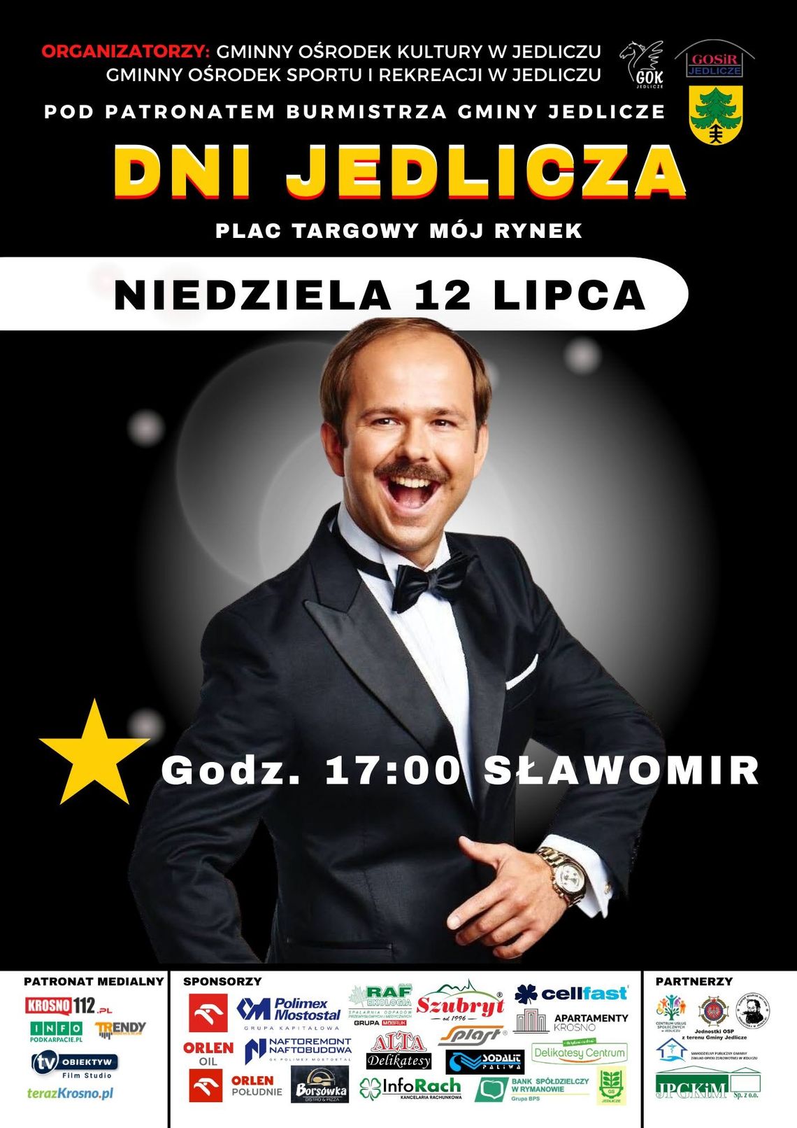 Dni Jedlicza 2026: Sławomir, Perfect & Łukasz Drapała i lokalni artyści Dni Jedlicza 2026: Sławomir, Perfect & Łukasz Drapała i lokalni artyści