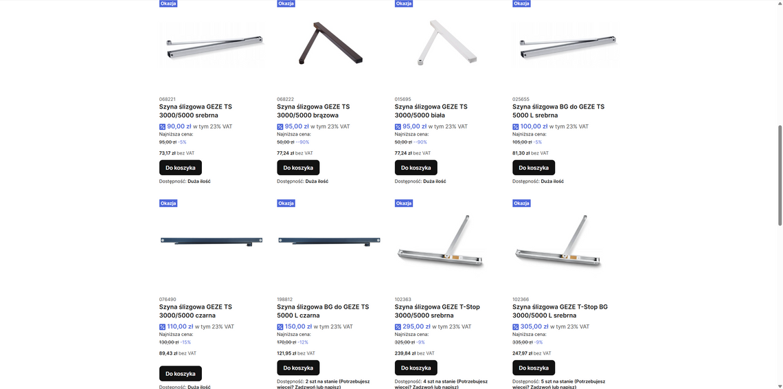 Do czego służą szyny ślizgowe i jakie mają zastosowanie? ALURIGHT - szyny ślizgowe