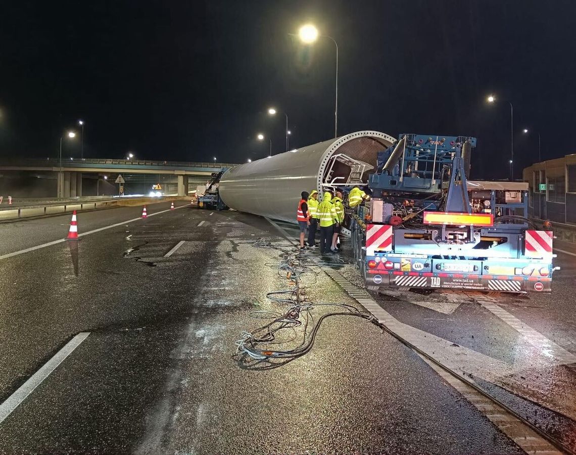 Do soboty zablokowany zjazd z autostrady A4 na węźle Rzeszów-Wschód Do soboty zablokowany zjazd z autostrady A4 na węźle Rzeszów-Wschód