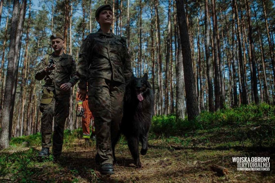 Do Wojsk Obrony Terytorialnej przyjmowane są również zwierzęta. Ares był pierwszym czworonogiem