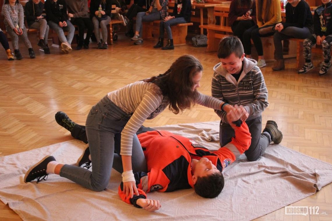 DOBIESZYN: Kolejne szkolenie z pierwszej pomocy dla MDP z gminy Jedlicze