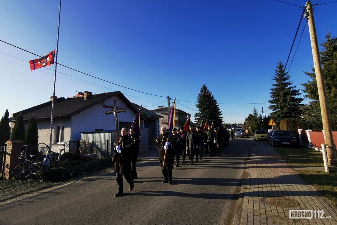 DOBIESZYN: Pogrzeb druha Jana Futyry